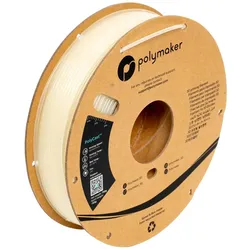 Polymaker PolyCast - Natural - 1.75mm (1.75 mm, 750 g), 3D Filament, Transparent