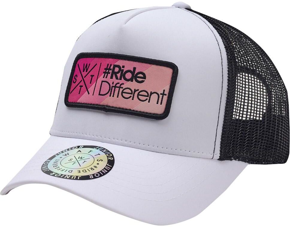 Watts  - R-Rio Junior Cap White Fluo Pink - Casquette