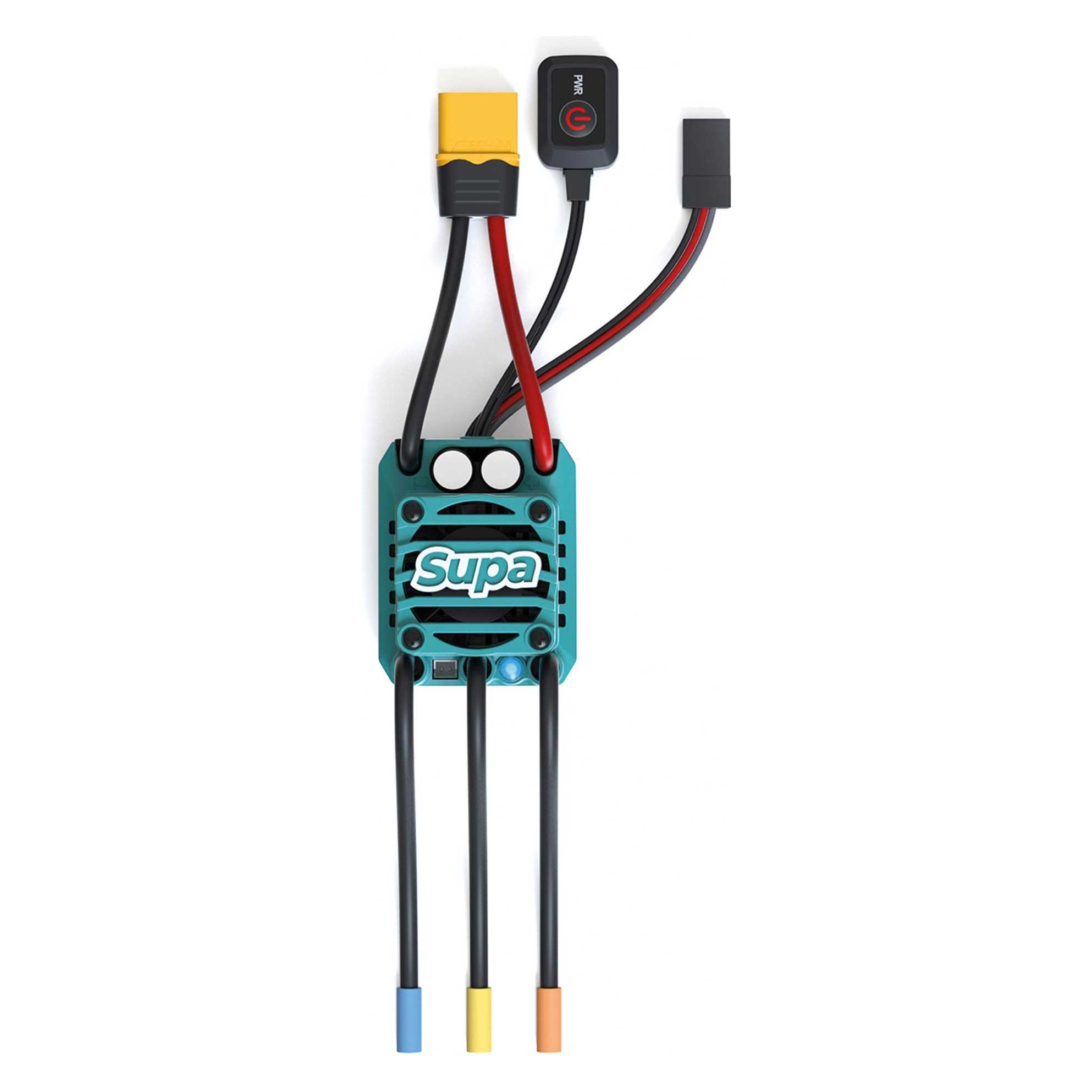 SkyRC Supa 60A 2-3s LiPo Brushless Regler (SK300080-06)