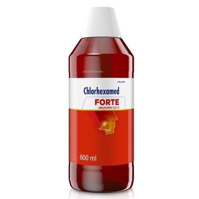 Chlorhexamed Forte alkoholfrei 0,2% Lösung 600 ml