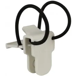 Wentex CURTFIX Curtain Clamp White (Diverse), Lichttechnik Zubehör