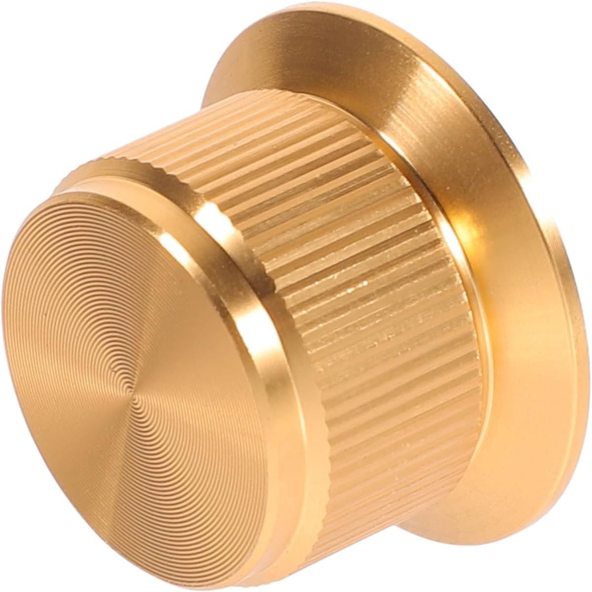 Vervangende Volumeknop voor Audio Bediening - Goud - Aluminium Legering - 14 mm Diameter