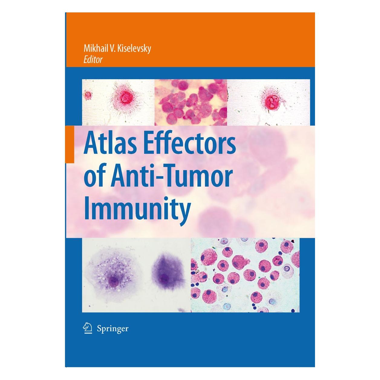 Springer Atlas Effectors of Anti-Tumor Immunity (Englisch, Hardcover, Mikhail V. Kiselevsky) (9781402069307)