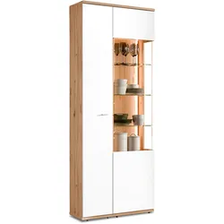 Vitrine vito BERGHE (BHT 75x216x40 cm) - BHT 75x216x40 cm