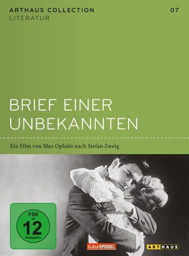 Max Ophuls - Brief einer Unbekannten - Arthaus Collection Literatur - Preis vom 09.10.2026 07:28:09 h