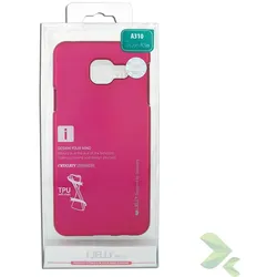 Mercury I-Jelly - Hülle für Samsung Galaxy A3 (2016) (rosa)
