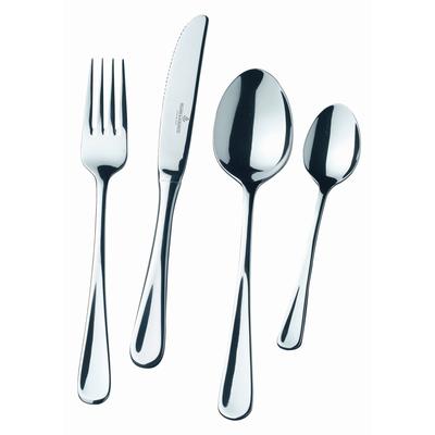 Besteck-Set "Casino", silber (silberfarben), 24 Stk., Edelstahl 18/0, PICARD & WIELPÜTZ SOLINGEN, Essbesteck-Sets