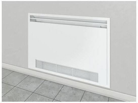 Ideal Clima Panneau Frontal Laqué Blanc TPS02P Avec Prise Et Sortie D'Air Pour Plaque 250