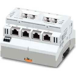 Phoenix Contact PHOE Switch Industrial Ethernet (8 Ports), Netzwerk Switch, Grau