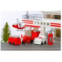 Feuerwehr Radiergummis 5er Set