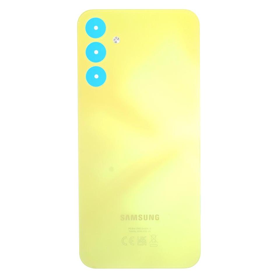 Samsung Battery Cover SM-A155F Galaxy A15 4G gelb GH82-33492G (GH82-33492G)
