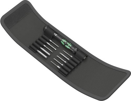 Wera Kraftform Kompakt Micro 11 Electronics 1 05073676001 Bit-Set Slim-Bit (4 mm)