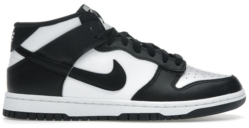 Nike Dunk Mid Leather Panda - EU 44
