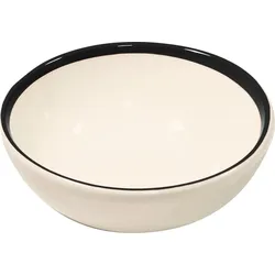 Lido Rim Schale 13 cm schwarz