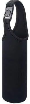 Inspired Finds HydraGuard Neoprene Insulated Water Bottle Sleeve Sports Bottle Carrier & Protective Pouch black 750ml