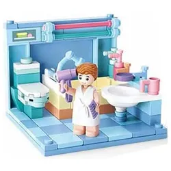 Sluban SL07151 - Mini Szene Badezimmer