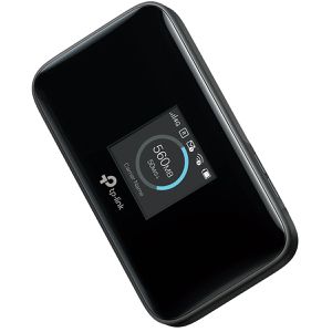 TP-Link WLAN-Router M7450, 4G LTE, bis 300 Mbit/s LTE, 1167 Mbit/s, Wi-Fi 5 Dualband