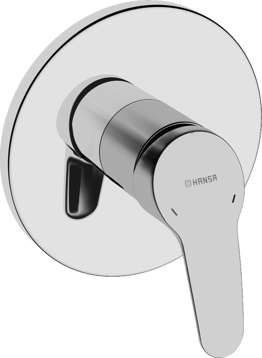 Brausearmatur Hansamix 81859083 Hansabluebox, Unterputzarmatur, chrom