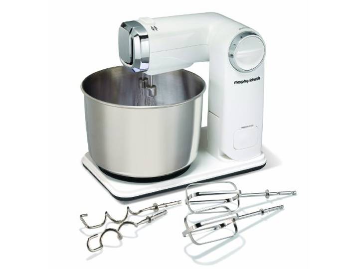 Morphy Richards 48992 Faltbare Küchenmaschine, weiß