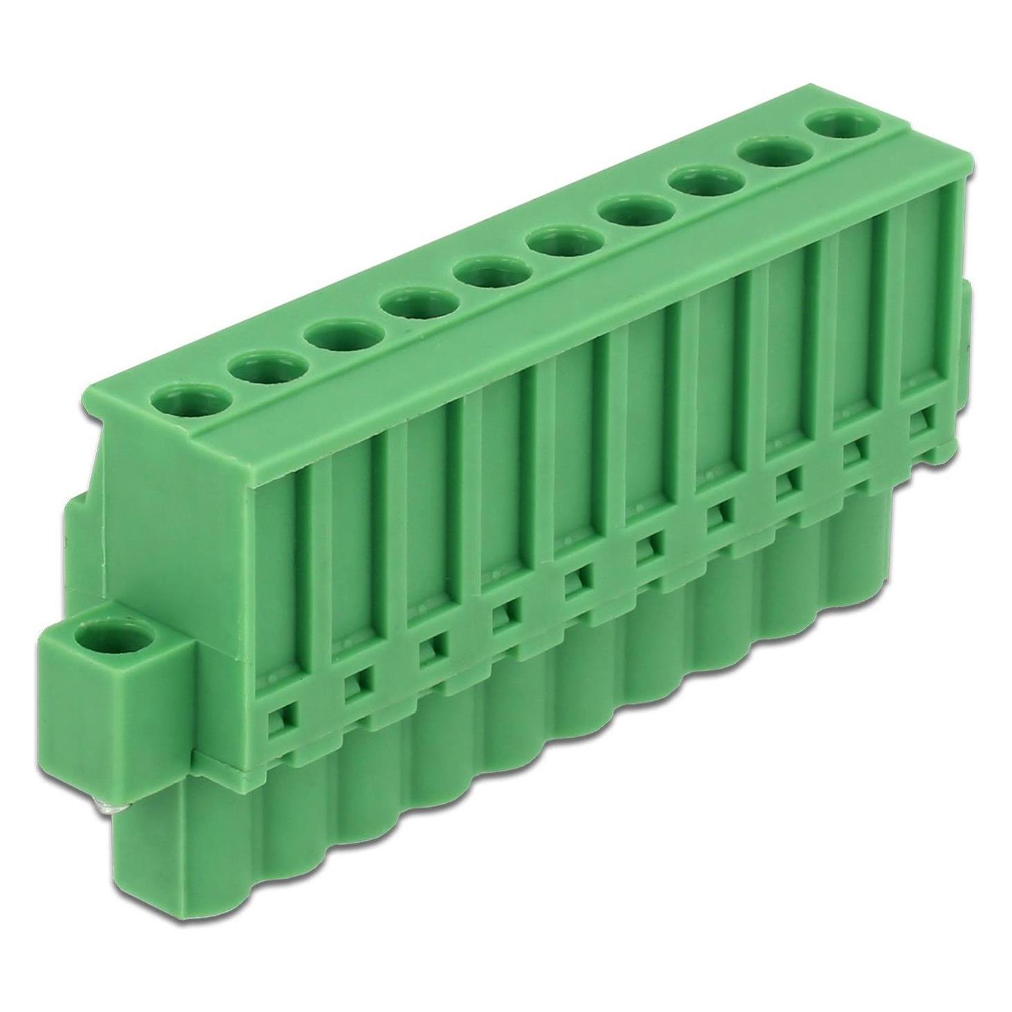 Delock Terminalblock Set für Hutschienen (65941)