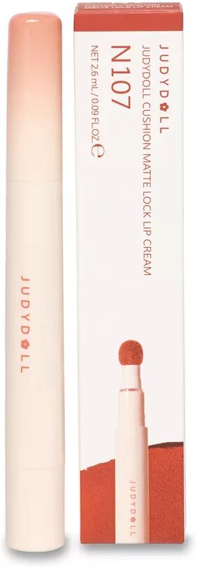 Judydoll - Cushion Matte Lock Lip Cream, 1 Stück, N Red Velvet