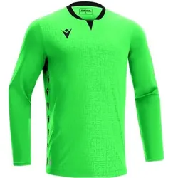 Macron, Herren, Sportshirt, Cygnus (L), Schwarz, Grün