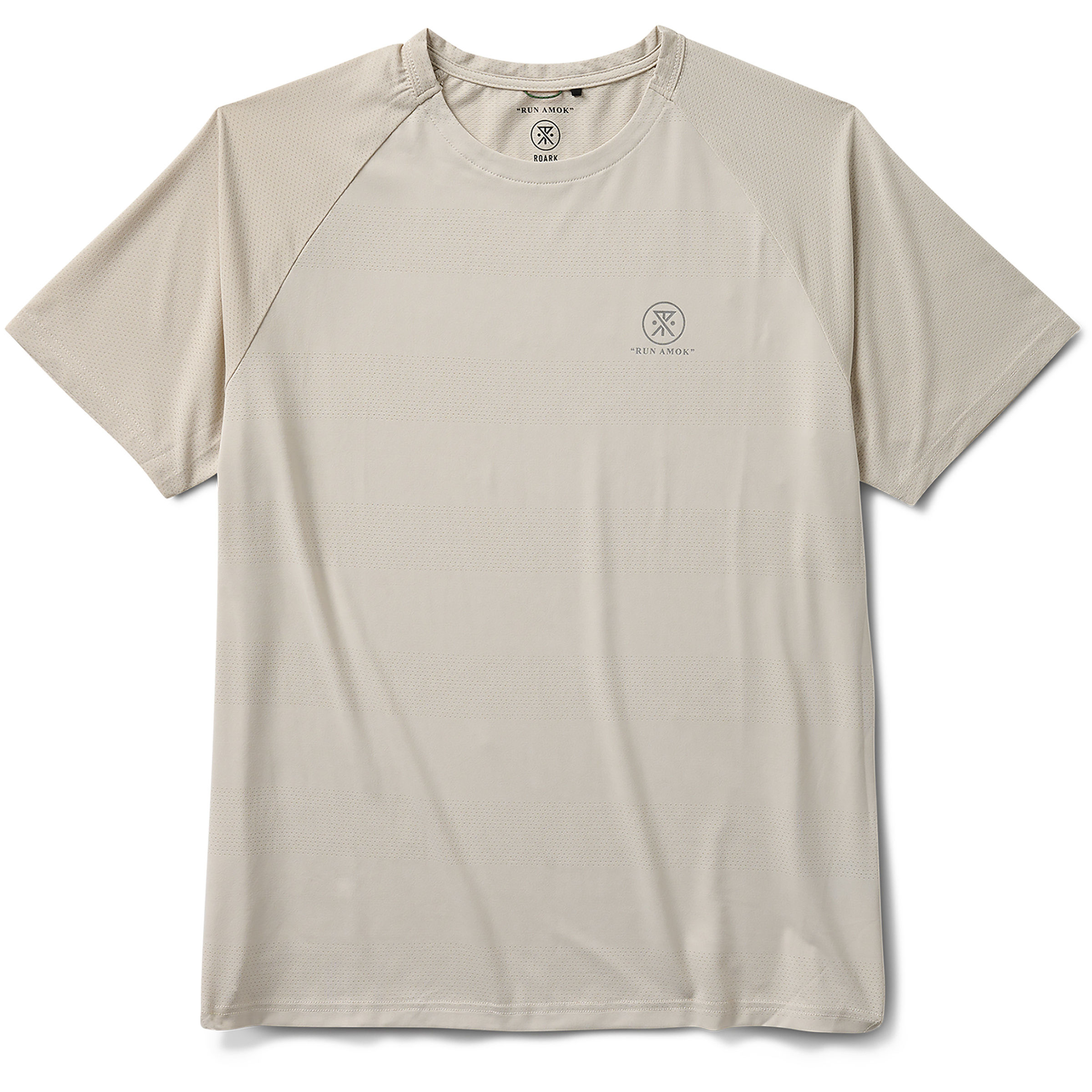 Roark Alta Elite Herren Laufshirts weiss Größe L Laufen | Trailrunning Elastisch