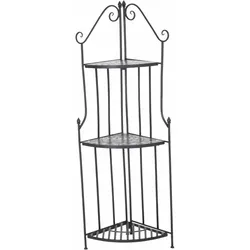SIENA GARDEN  Como Como Eckregal 140cm