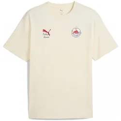 Puma, Jungen, Sportshirt, KidSuper RBS Graphic Tee (M), Weiss, Rot, M