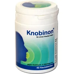 KNOBINON Kautabletten Dose 40 St
