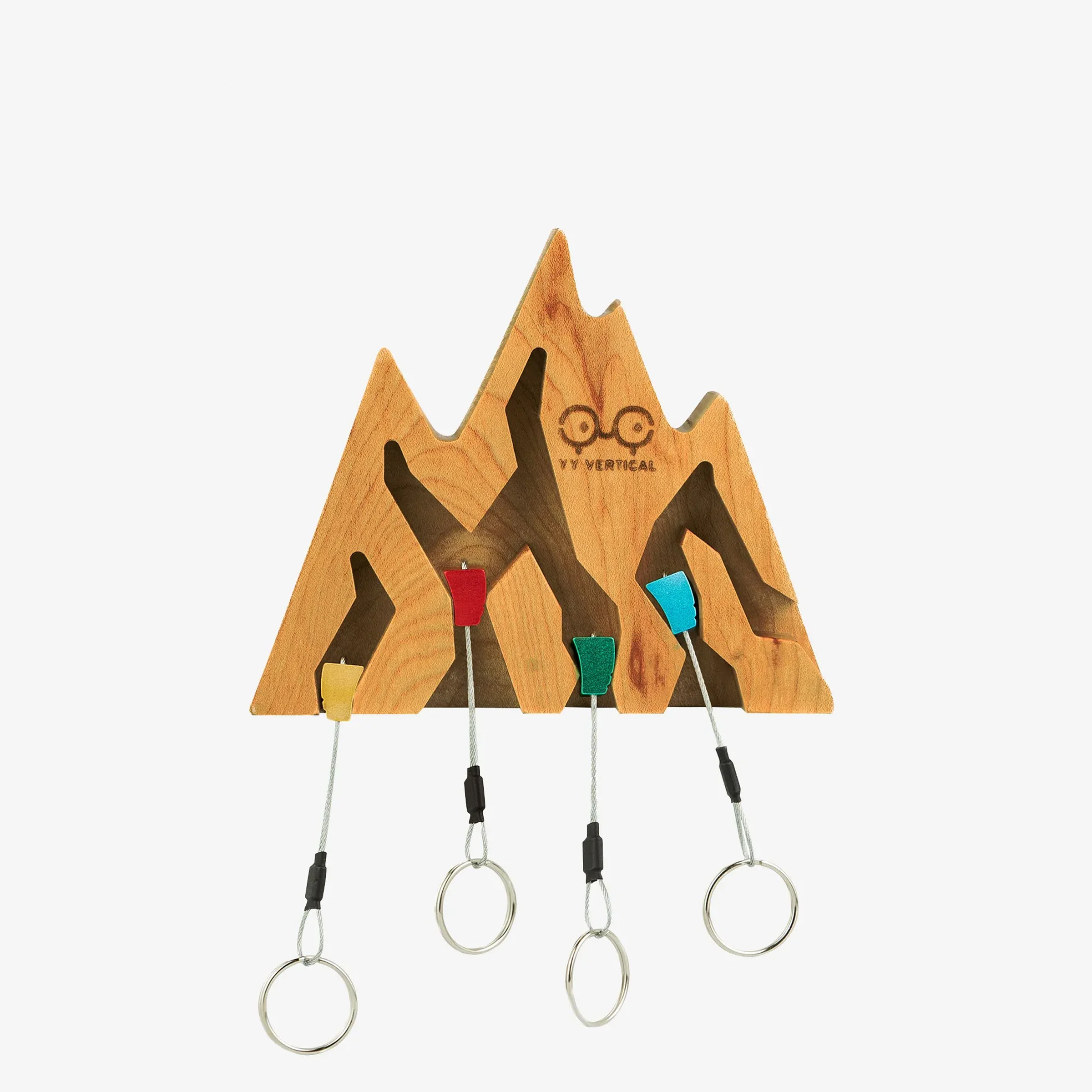 YY Vertical Mountain Schlüsselhalterung Reise-Accessoires braun Lifestyle