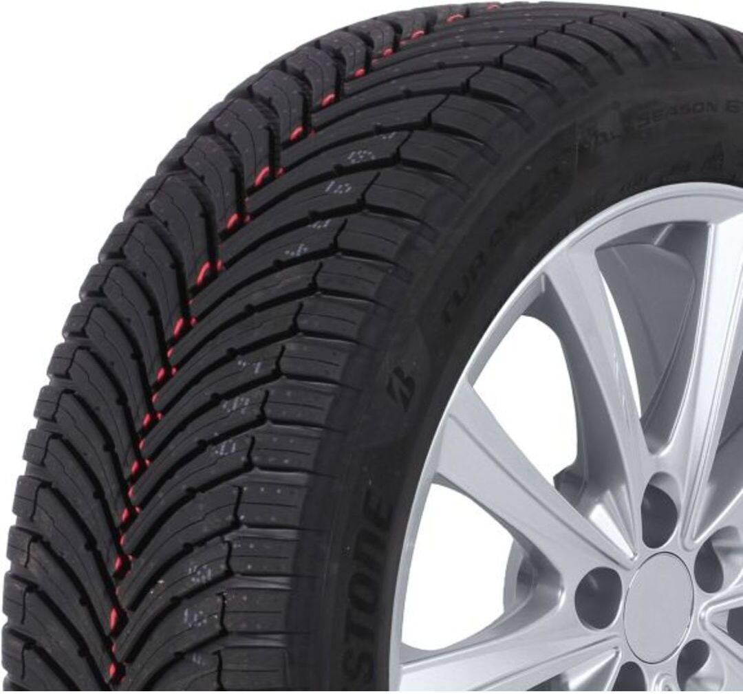 Pneus toutes saisons BRIDGESTONE Turanza A/S 6 215/70R16 100H