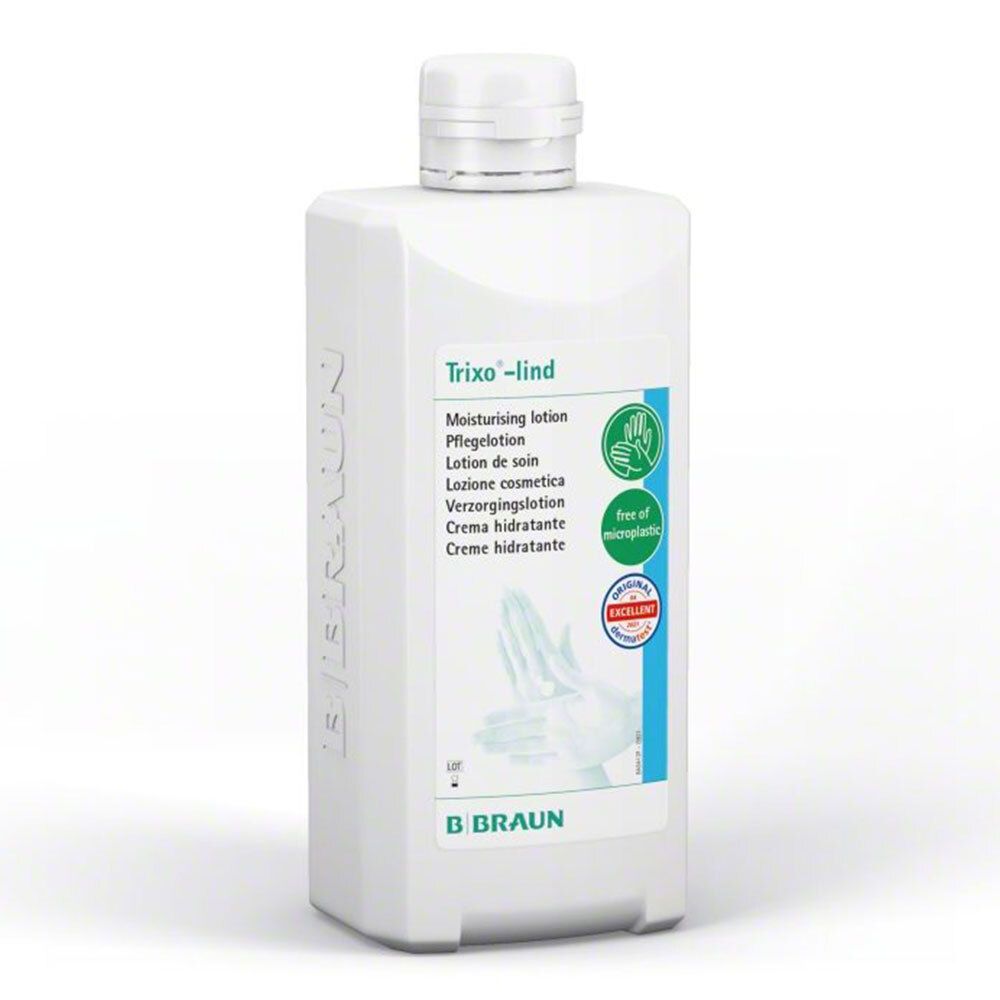 Trixo-Lind Pflegelotion Spenderflasche 500 ml Lotion