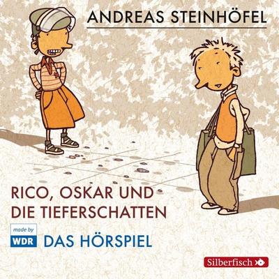 Rico, Oskar und die Tieferschatten - Das Hörspiel - Andreas Steinhöfel, CD, 9783867426794