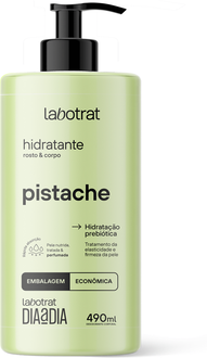 Labotrat Hidratante Líquido Pistache 490 ml