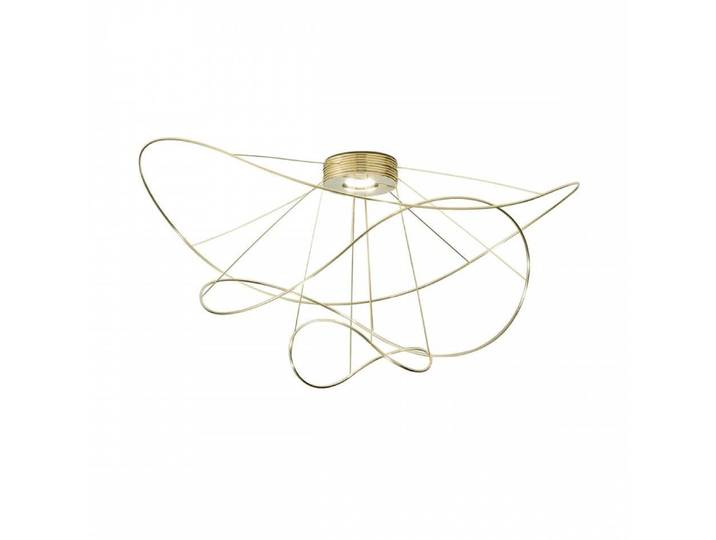 AXO LIGHT lampe au plafonde HOOPS 3 (Or - Acier)