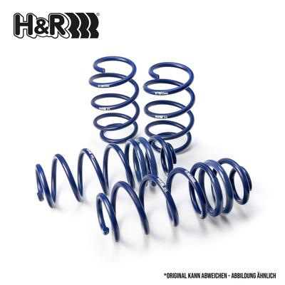 H&R Fahrwerksatz, Federn Sportfedersätze/Performance Lowering Springs 287553