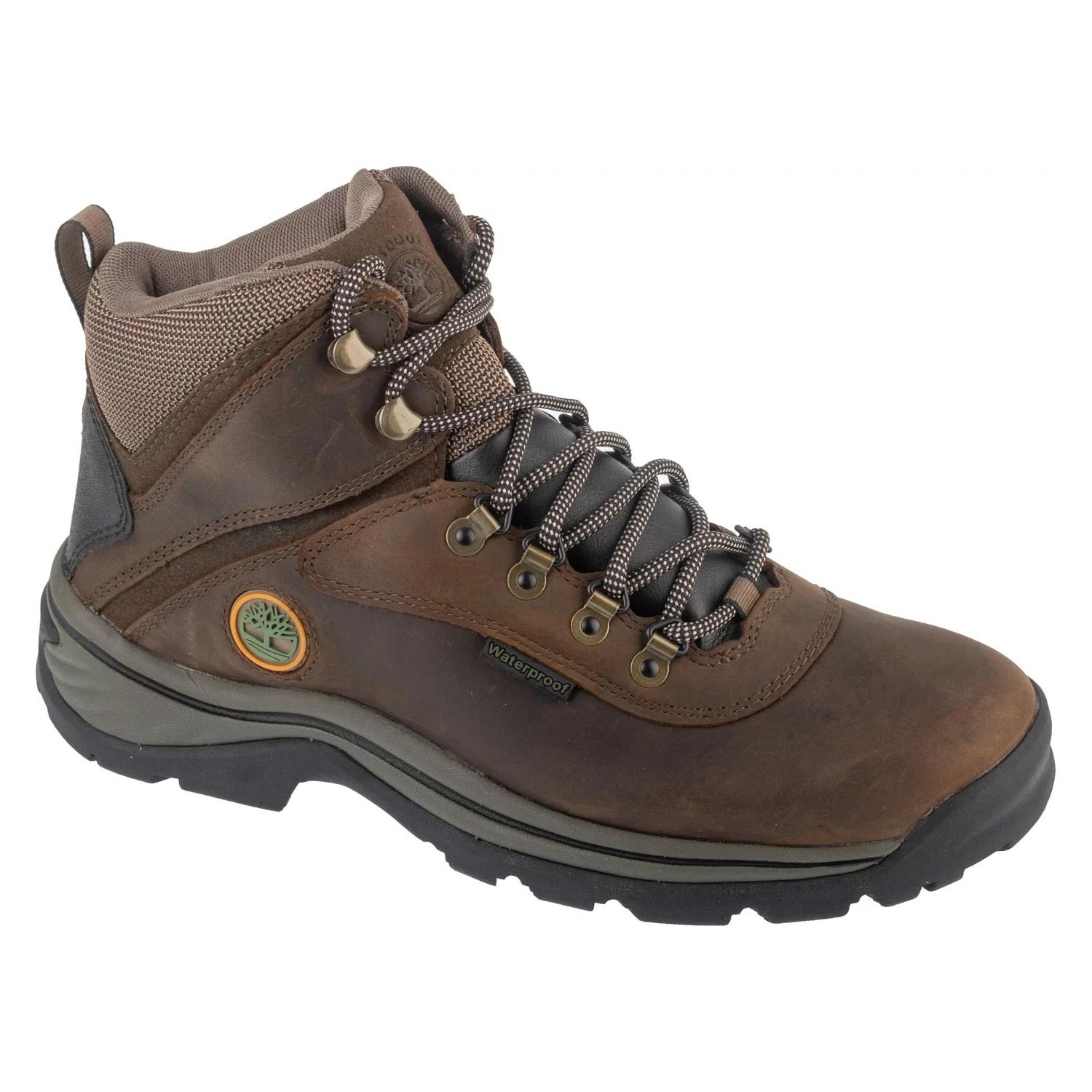 Timberland White Ledge WP Mid Wanderschuhe für Herren (45) (TB112135214)