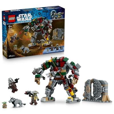 LEGO Star Wars Showdown mit dem Wächterdroiden am Huttenpalast 75451