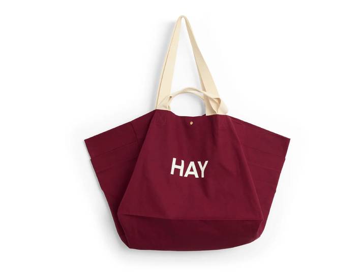 HAY - Weekend Bag, large, burgundy
