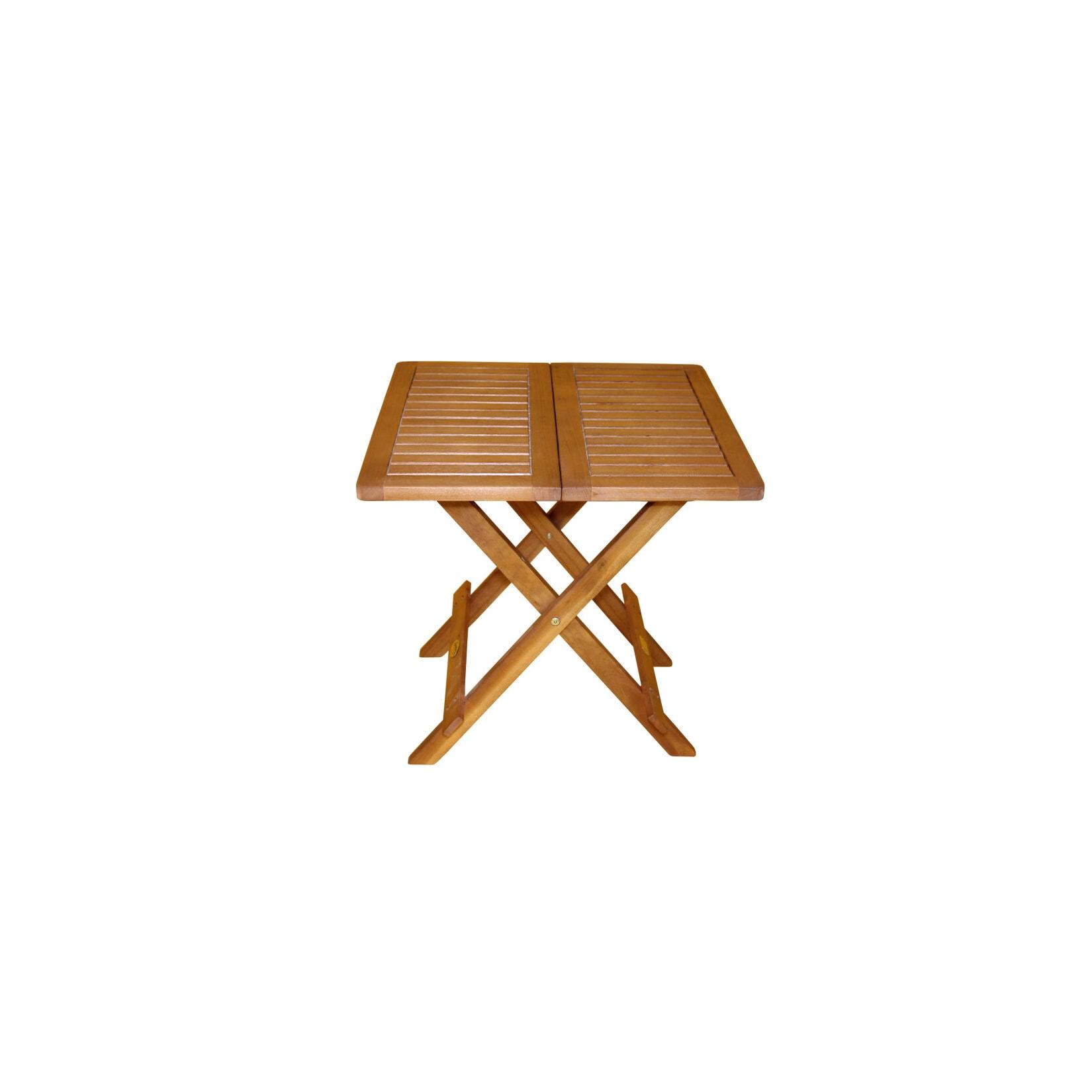 Sedex Sedex Klapptisch Los Angeles 50x50 cm – Eukalyptus Natur