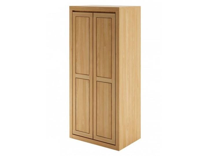 JVmoebel Kleiderschrank Massiver Schlafzimmerschrank aus Eiche im Naturlook Made in Europa