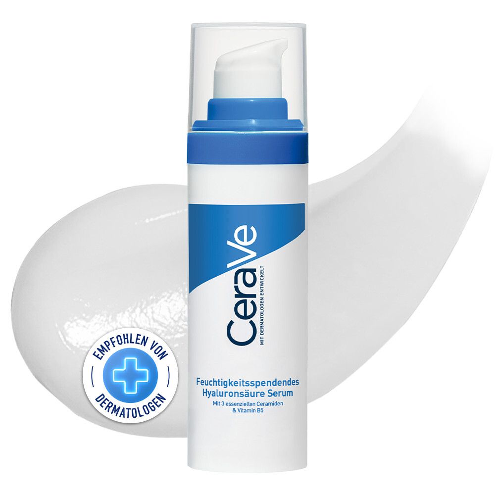 Cerave feuchtigkeitsspendendes Hyaluronsäure Serum 30 ml Flüssigkeit