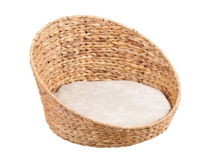Katzenkorb Queeny 38 x 25 x 44cm Beige