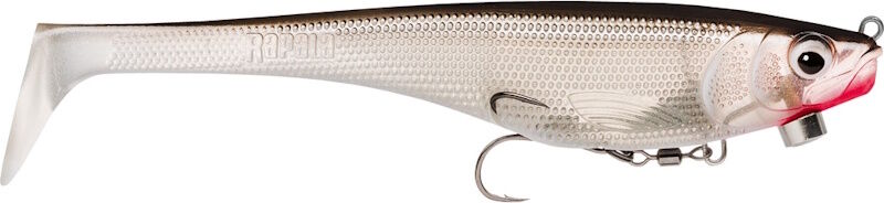 Rapala Soft Peto Prerigged 16cm-Silver