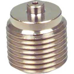 Manometerzubehör Anschlussnippel - selbstdichtend Muffe 1/4'' Zapfen 3/8''