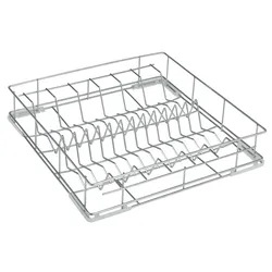 Zanussi Tellerkorb Stahl, rilsaniert