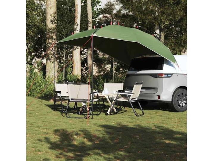 Tente de voiture verte, abri de camping pour voiture