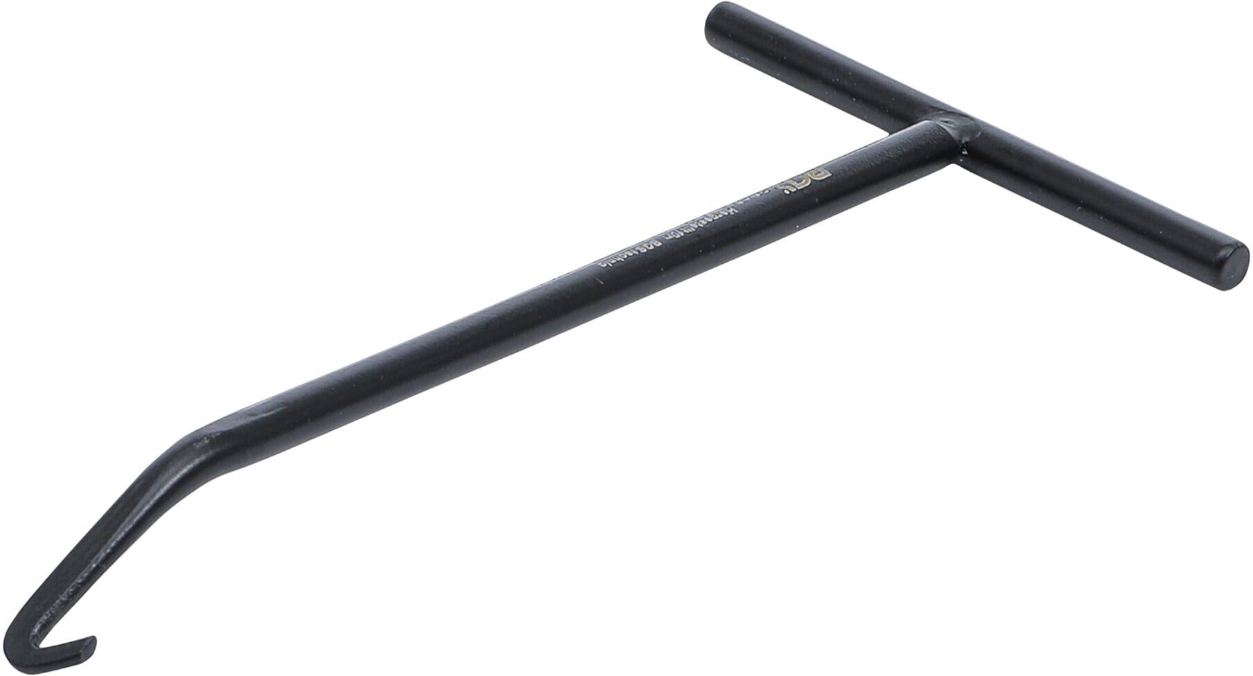 BGS technic Montagehaken aus Stahl mit Haken und Griff für Montagearbeiten, 8018)