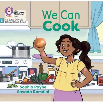 We Can Cook, Taschenbuch von Sophia Payne, HarperCollins, 978-0-00-866853-2